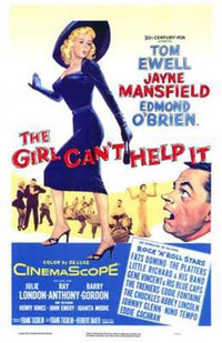 The Girl Can't Help It Movie Poster (11x17) | Posterazzi