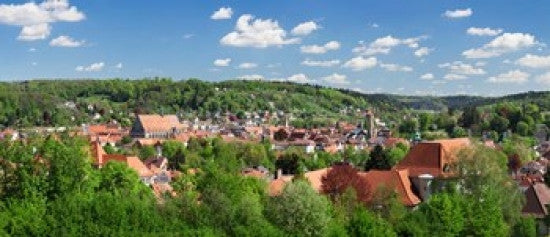 Schwabisch Gmund, Baden-Wurttemberg, Germany Photo Print by Panoramic Images
