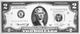 Two Dollar Bill Fine Art Print Featuring Thomas Jefferson | Posterazzi