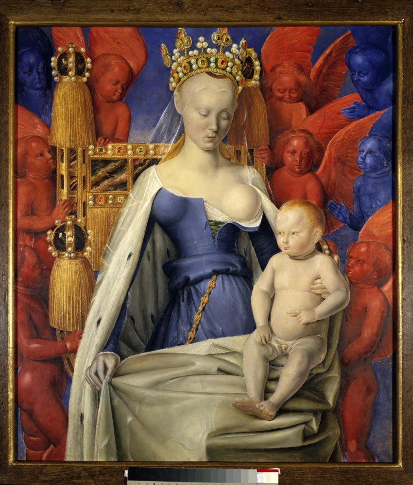 3822 Jean Fouquet French School Fine Art Print