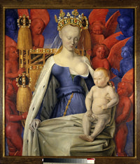 3822 Jean Fouquet French School Fine Art Print
