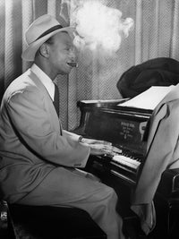 Earl 'Fatha' Hines Jazz Pianist Photograph by William P. Gottlieb
