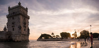 Belem Tower at Dusk Fine Art Print - Lisbon, Portugal
