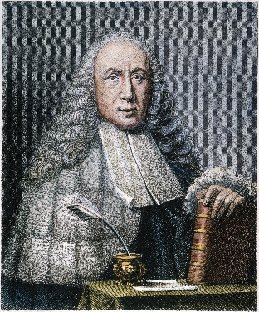 Giovanni Battista Morgagni Stipple Engraving Poster Print by Granger Collection