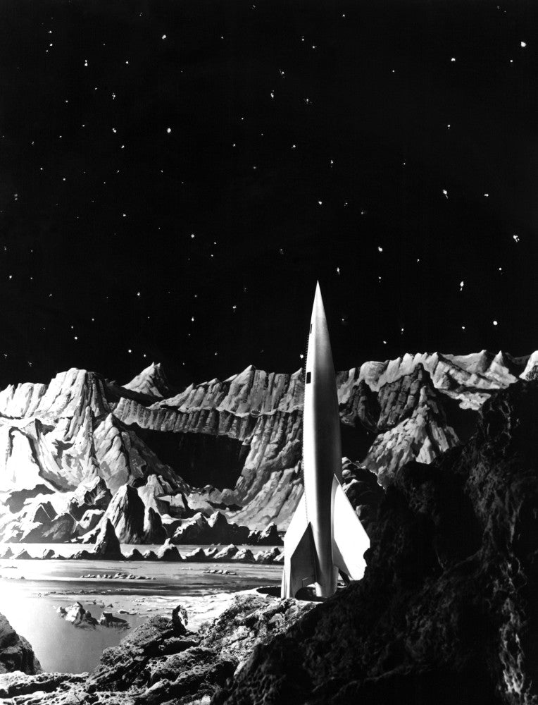 Destination Moon 1950 Fine Art Print - Available in Multiple Sizes