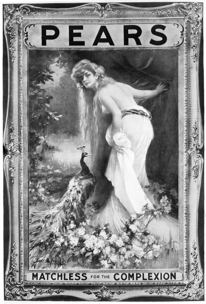 Pears' Soap Vintage Advertisement Fine Art Print by Granger Collection