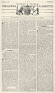 Virginia Gazette Front Page Poster Print - July 5, 1776 by Granger Collection
