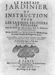 Perfect Gardener Fine Art Print - Title Page by Jean-Baptiste De La Quintinie