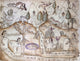 Aztecs in Wilderness Fine Art Print - Aztec Drawing by Granger Collection