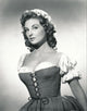 Allison Hayes Tied Dress Photo Print - Multiple Sizes Available