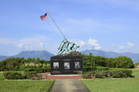 The Pacific War Memorial Fine Art Print - Marine Corps Base Hawaii