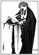 Wilde: Salome - 'The Dancer's Reward' Fine Art Print by Aubrey Beardsley