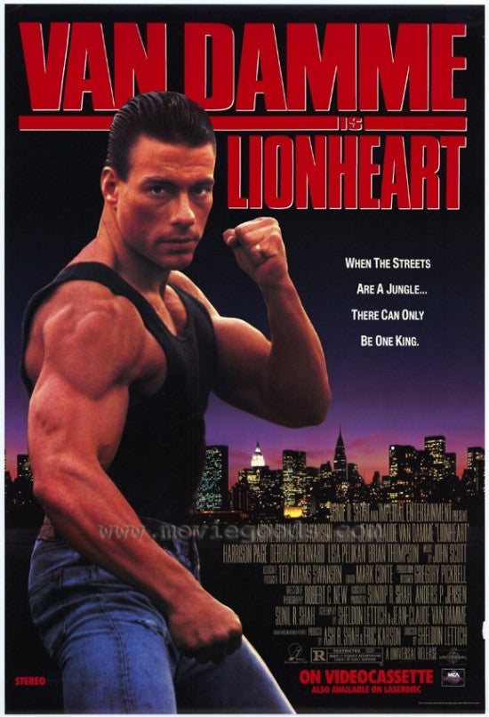 Lionheart Movie Poster Print (27x40) | Posterazzi