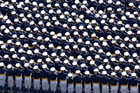 Members of the US Air Force Academy Fine Art Print by Stocktrek Images