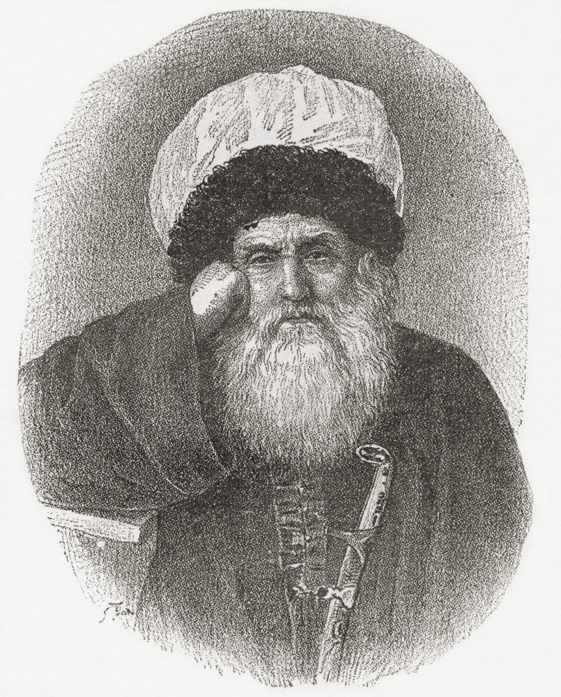 Imam Shamil Fine Art Print - 1797 | Posterazzi
