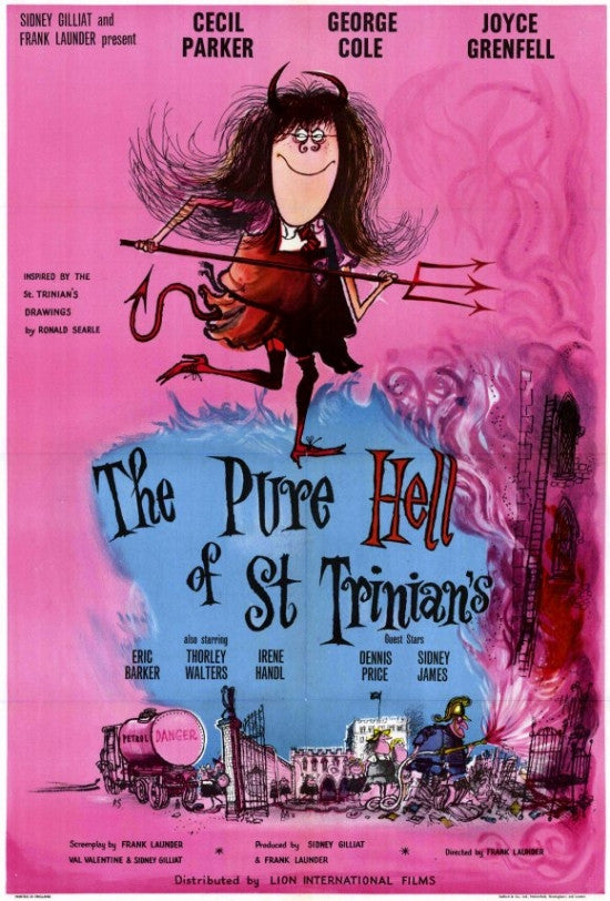 The Pure Hell of St. Trinian's Movie Poster (11x17)