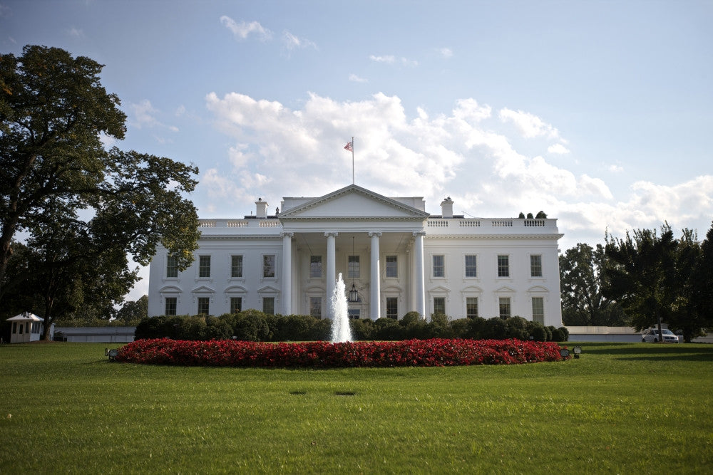 The White House Fine Art Print - Washington D.C. Landscape