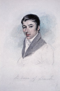 Robert Owen Watercolor Fine Art Print by Mary Ann Knight