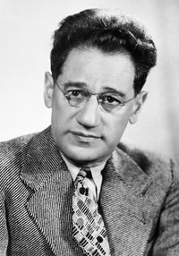George Simon Kaufman Fine Art Print - American Playwright C1940
