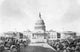 U.S. Capitol Lithograph Print (1866) - Northeast View by Granger Collection