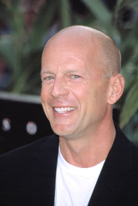 Bruce Willis at the Premiere of Signs Photo Print by CJ Contino