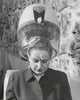 Mature Woman Under Hair Dryer Fine Art Print - VARSAL25520879