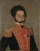 Simon Bolivar Fine Art Print by Jose Gil de Castro Morales