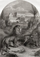The Palace Beautiful: Lions in the Way Fine Art Print by Ken Welsh