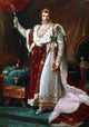 Napoleon Bonaparte Emperor of France Fine Art Print by François Gérard