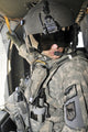 Flight Medic Pre-Flight Inspection Fine Art Print at Al Asad Air Base, Iraq