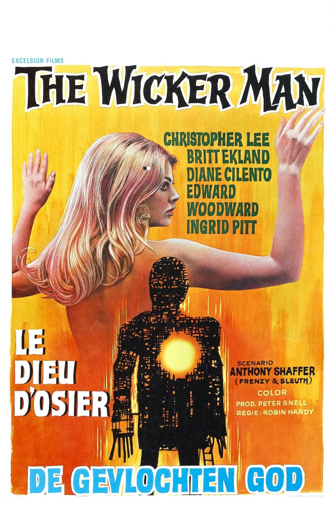 The Wicker Man Fine Art Print by Everett Collection