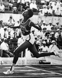 Wilma Rudolph Olympic Track and Field Poster Print by Granger Collection
