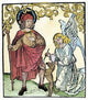 St. Roch Fine Art Print - Patron Saint of Plague Victims
