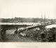 Civil War Pontoon Bridge Photograph by James Gardner - Fine Art Print