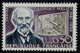 Georges Méliès French Film Director Postage Stamp Print - A Trip to the Moon