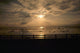 Congo River Sunset Fine Art Print - Kinshasa, Zaire (1974) by Granger Collection