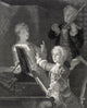 Wolfgang Amadeus Mozart as a Child Fine Art Print - 19th Century Engraving