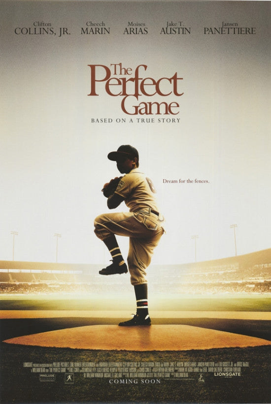 The Perfect Game Movie Poster Print (27x40)