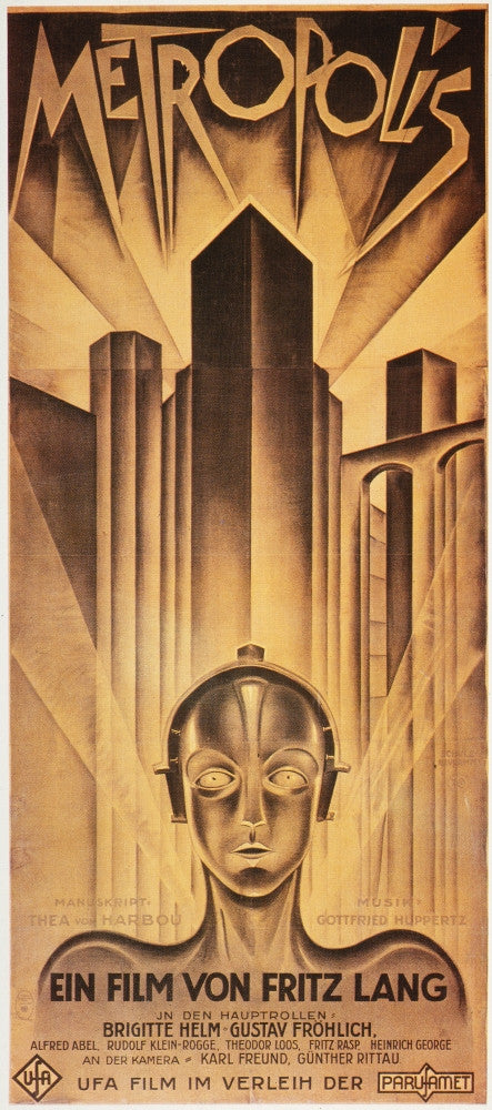 Metropolis Movie Poster Print (1926) by Fritz Lang | Granger Collection