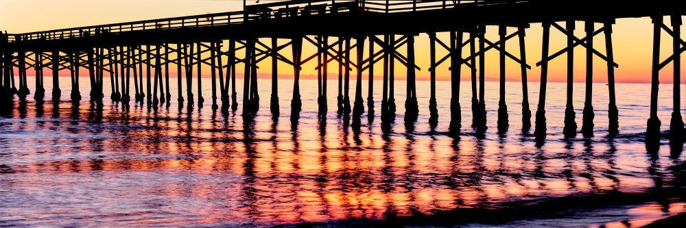 Ventura Pier at Sunset Fine Art Print - California Landscape