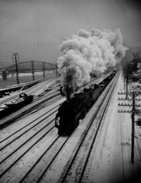 Pittsburgh Train Fine Art Print - USA, Pennsylvania