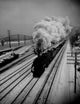 Pittsburgh Train Fine Art Print - USA, Pennsylvania