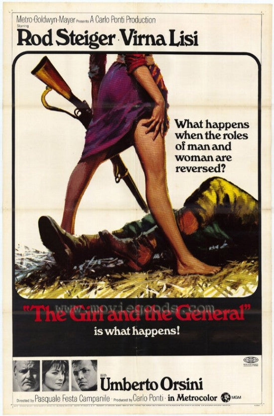 Girl and the General Movie Poster Print (27 x 40)