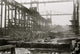Brooklyn Navy Yard - Laying Keel of NEW YORK Fine Art Print