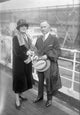 Adolph Zukor and Lottie Vintage Poster Print - C1920 by Granger Collection