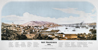 View of San Francisco, 1849 - Fine Art Print by Granger Collection