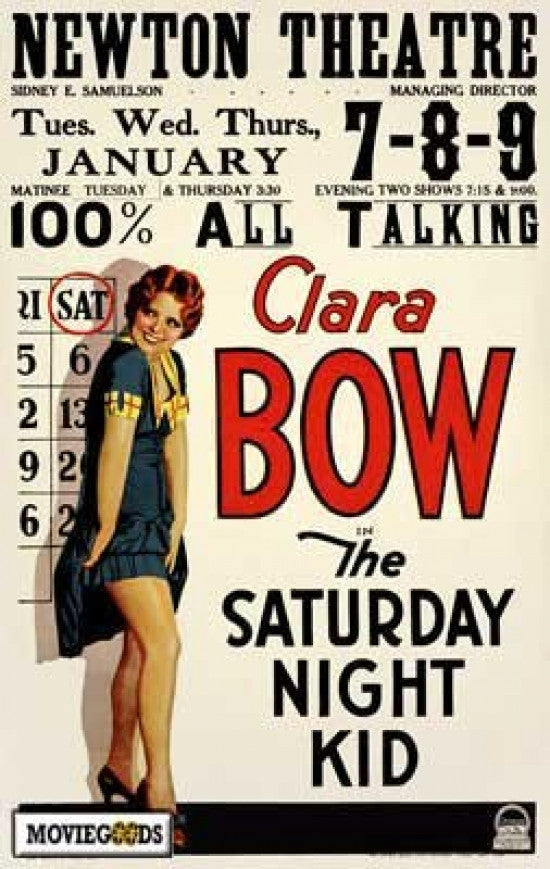 The Saturday Night Kid Movie Poster Print - 27x40