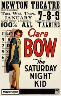 The Saturday Night Kid Movie Poster Print - 27x40