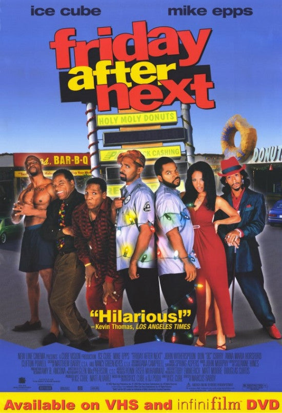 Friday After Next Movie Poster (11x17) | Posterazzi