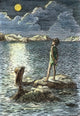 Peter Pan 'To Die Will Be An Awfully Big Adventure' Fine Art Print by Francis D. Bedford